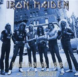 Iron Maiden (UK-1) : Palladium 1981 - 2nd Night